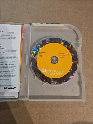 Microsoft Office 2010 Home and Business & Genuine  w/ Product Key - Image 1 of 4