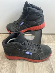 Sparco Challenge H S3?steel toe cap boots Size Uk 7 EUR 41 Light Weight - Picture 1 of 8