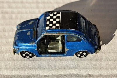 POLISTIL Auto FIAT 500 L scala 1:43 Made Italy NE23 metallo - Immagine 1 di 4