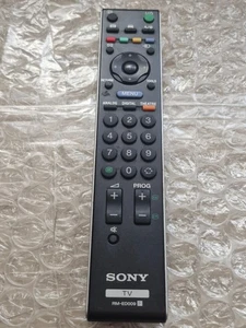 TÉLÉCOMMANDE ORIGINALE SONY 40" LED TV KDL-40HX753 (RM-ED009) - Photo 1/3