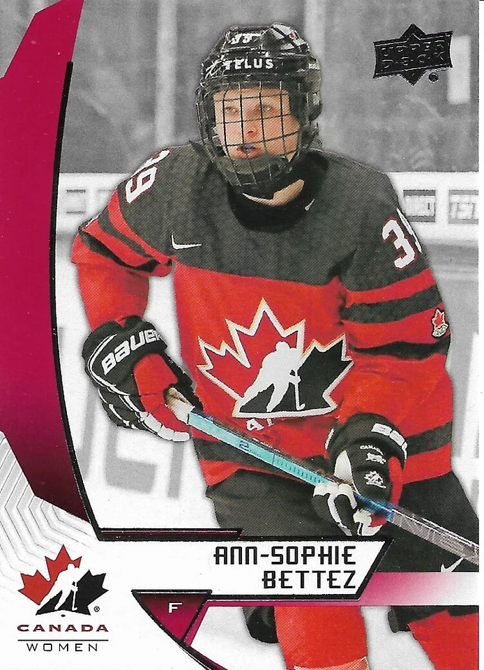 Ann-Sophie Bettez #50 - 2019 Team Canada Juniors - Base Foto 1 de 1