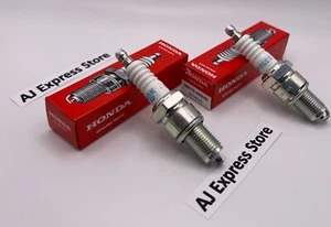 Genuine Honda Part 98079-56846 Spark Plug NGK BPR6ES for GX160, GX200 (2 PK) - Picture 1 of 1