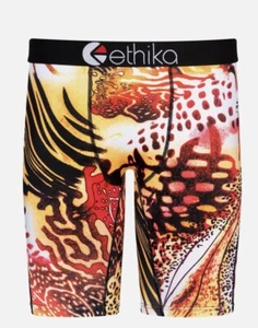 New in package ETHIKA Foundation STAPLE BOXER BRIEF MENs 2XL 39-41 Tiger - Picture 1 of 5