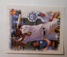 RONALD ACUÑA #3  LINE-UP 2001-02/Venezuela WINTER LEAGUE LVBP.