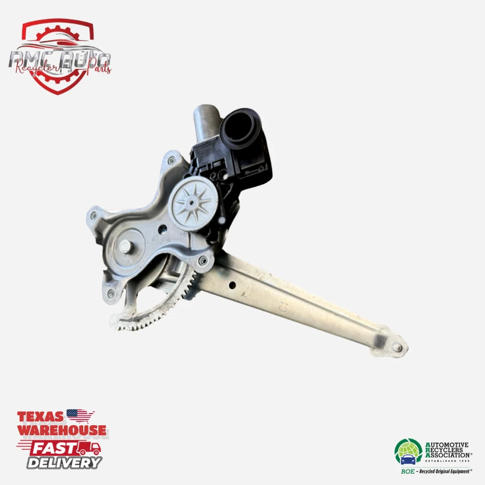 2010-2022 TOYOTA 4RUNNER REAR RIGHT WINDOW REGULATOR & MOTOR OEM 85720-60320 Foto 1 de 4