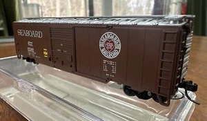 Atlas N Scale RTR #38912 50’ Single Door Box Car Seaboard Air Line #27190 NIB NY - Picture 1 of 8
