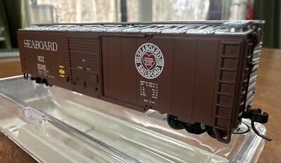 Atlas N Scale RTR #38912 50’ Single Door Box Car Seaboard Air Line #27190 NIB NY - Image 1 of 4