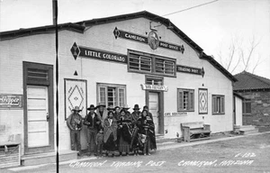 Cameron Az Trading Envoie Bureau de Poste Dr Poivre Signe Indiens Cppr - Picture 1 of 2