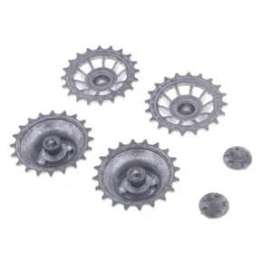 Driving Wheels /16 818-1 German Tank Toys - Picture 1 of 6