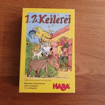 HABA, 1,2, Keilerei, Vollständig - Bild 1 von 2