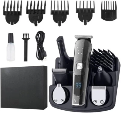 Remington Cordless Beard Trimmer Hair Body Clipper Shaver Groomer Rechargeable - image 1 of 4