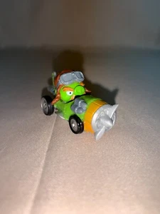 Angry Birds Go Telepods Kart FOREMAN PIG'S GREEN BARON Green Pig Serie 1 Rovio - Bild 1 von 9