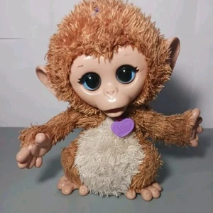 Hasbro Furreal Friends 2014 -- Baby Cuddles My Giggley Monkey Works - Bild 1 von 4