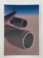 WOLFGANG TILLMANS exhibition show card 148mm x 105mm 'JAL 1997' TATE