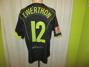 Borussia Dortmund Nike Auswärts Trikot 2004/05 "e-on" + Nr.12 Ewerthon Gr.L - Bild 1 von 6