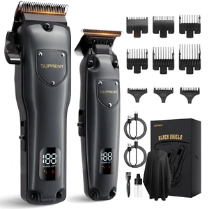 SUPRENT Hair Clippers for Men Professional, USB-C Rechargeable Cordless Clippers - Bild 1 von 6