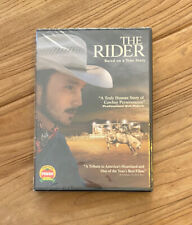 The Rider (2017 DVD) Cowboy Western Drama - New Sealed - Based on a True Story