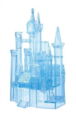 Cinderella Castle Original 3D Crystal Puzzle - Image 1 of 2