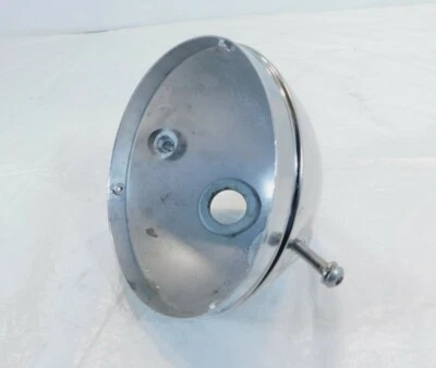 Royal Enfield Continental GT 535 Cromo Faro Faro Faro Carcasa Cubo Foto 1 de 4