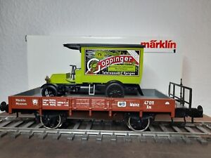 Märklin Spur 1 1:32 85842 Museumswagen 1994 "Göppinger Mineralwasser" mit OVP 