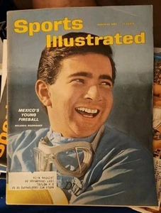 March 26, 1962 Ricardo Rodriguez Sports Illustrated - Picture 1 of 1