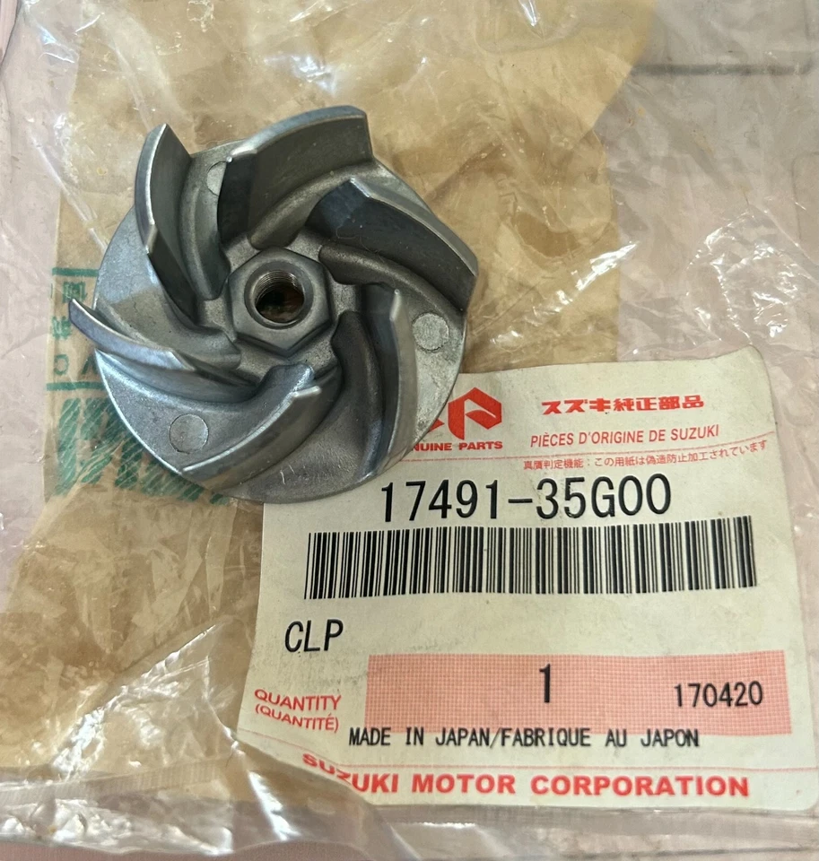 Nuevo impulsor OEM Suzuki 17491-35G00 RMZ450 RMX450 Foto 1 de 1