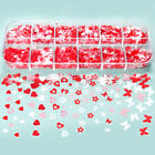 DIY Nail Art Decor Butterfly Love Sequins Valentine&#39;sDay NailArt Glitter Sticker