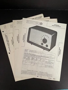 SAMS Photofacts Vintage Radio Marka Coronado - WYBIERASZ MODEL - Zdjęcie 1 z 22