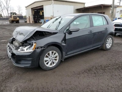 Used Left Sun Visor fits: 2017 Volkswagen Golf Htbk illuminated L. Left Grade A - Image 1 of 4