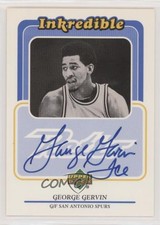 1999-00 Upper Deck Retro Inkredible George Gervin #GG Auto HOF