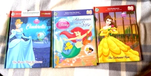 leapfrog Tag 3 Disney Princess books - Picture 1 of 2