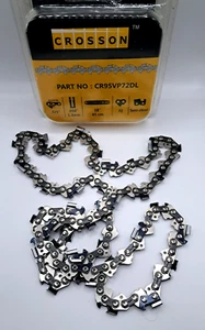 Original Crosson Kettensägenkette 18 Zoll Teilenr: CR95VP72DL - Bild 1 von 1
