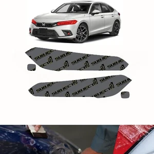 22-24 Honda Civic película transparente de protección de faros precorte PPF envolvente protector de piedra - Imagen 1 de 4