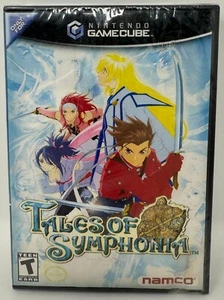 Tales of Symphonia 1st print Nintendo Gamecube 2004 - Picture 1 of 18