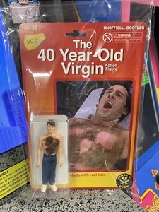 The 40 Year-Old Virgin "Waxed Chest" Hands of Doom Bootleg Toys LIMITED TO 20 - Picture 1 of 12