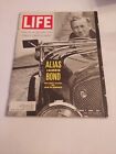 Vintage 1966 October 7, LIFE Magazine, Alias James Bond/ Real Story Ian Fleming