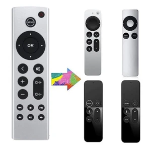 Fernbedienung für Apple TV 1st 2nd 3rd 4th Generation 4K HD A2169 A1842 A1625 AH - Afbeelding 1 van 5