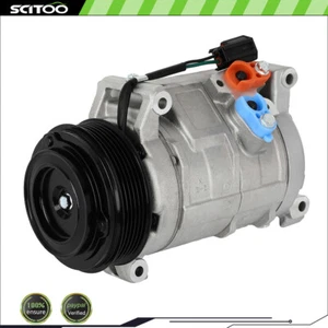 AC A/C Compressor Fits Cadillac SRX 3.6L 2004 2005 2006 2007 2008 2009 - Picture 1 of 7