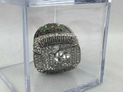 Anel lembrança Jonathan Toews - #19 Chicago Blackhawks 2010 Stanley Cup Champions - Imagem 1 de 4