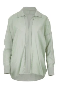 Camisa Fate And Becker Esmeralda De Gran Tamaño Como Nueva Con Etiquetas Talla 16 PVP $119.95 - Imagen 1 de 5