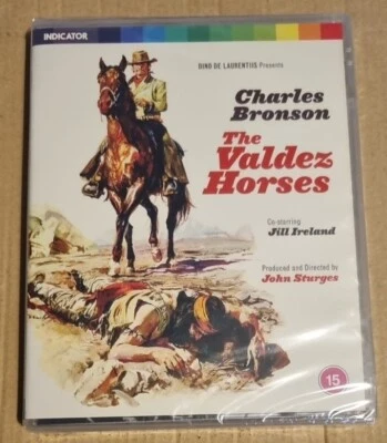 The Valdez Horses - Indicator *Limited Edition (Blu-ray, 2021) - Image 1 of 2