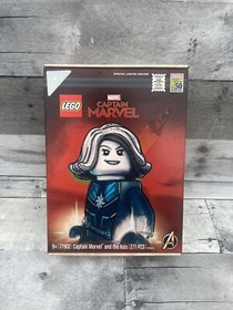 San Diego Comic-Con Exclusive LEGO Captain Marvel 77902 SET NEW⚡️SAMPLE⚡️