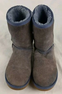 Lila UGG Boots Größe 7 Wildleder - Bild 1 von 5