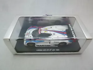 Spark 1:43 Lancia LC2 #4 B.Wollek-A.Nannini-L.Cesario 6° LM 1985 S0656 pressofuso - Foto 1 di 11