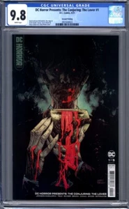 DC Horror Presents: The Conjuring: The Lover #1 2nd Print CGC 9.8 DC Comics 2021 - Picture 1 of 1