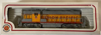 BACHMANN HO - EMD GP-18 Diesel Locomotive - Union Pacific - Image 1 of 2
