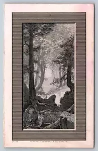 BÄUER LIVERMORE & CO PROVIDENCE RI GRAVIERTE HANDELSKARTE DIE SONNTAGSSCHULZEITEN - Bild 1 von 2