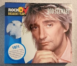 Rod Stewart Rock Breakout Years: 1971 CD Brand New Sealed - Imagen 1 de 2