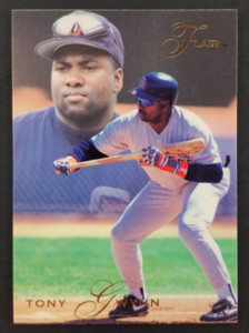 Tony Gwynn 1993 Flair Baseball Card #133 (NM)