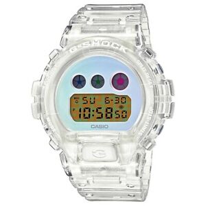 G-Shock DW6900 25th Anniversary Edition Semi-transparent White Watch DW-6900SP-7